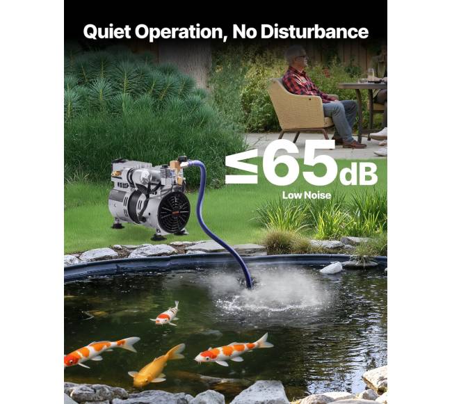 Tvenkinio aeratoriaus komplektas iki 3 hektarų3