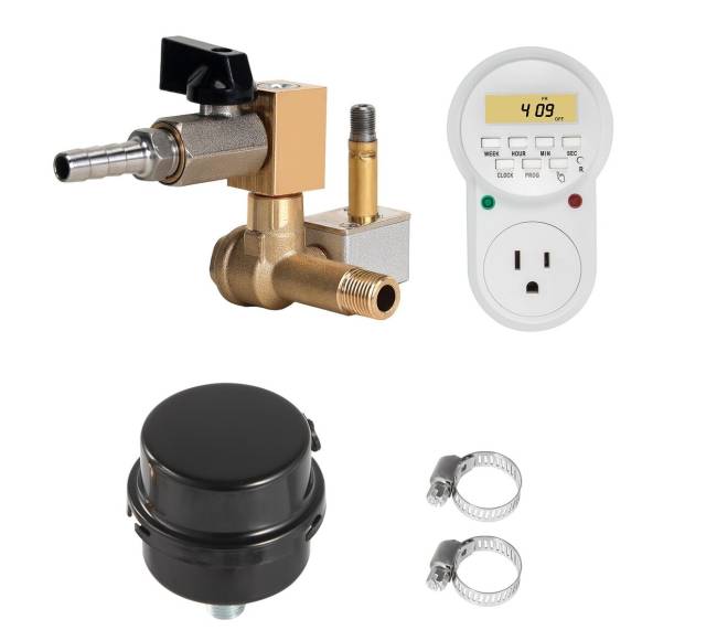 Tvenkinio aeratoriaus komplektas iki 3 hektarų7