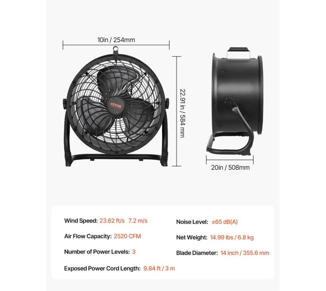 Pramoninis grindų ventiliatorius 14 colių6