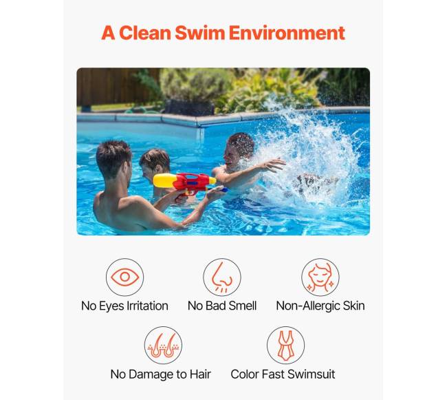 Sūraus vandens chlorinatorius W3T-Cell-3 baseinui2