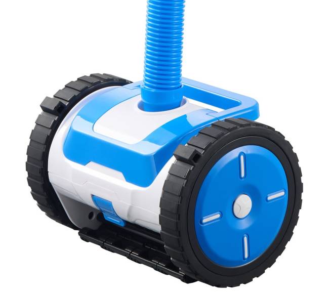 Baseino dulkių siurblys su 2 ratais9