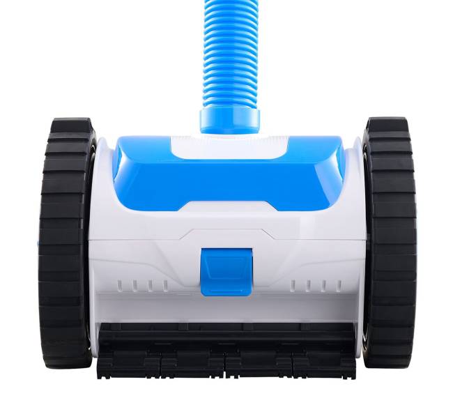 Baseino dulkių siurblys su 2 ratais10