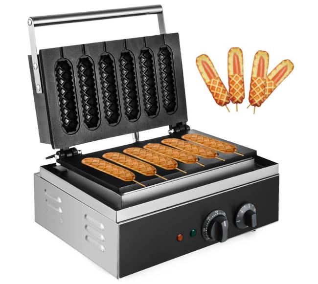 Kukulių formos vaflinė 1500W0