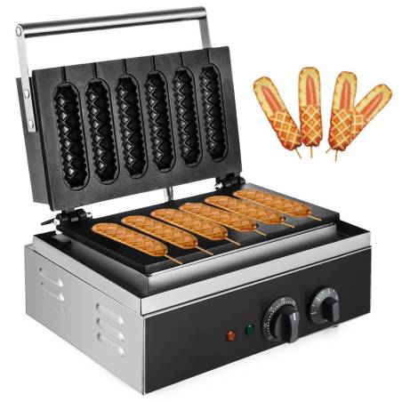 Kukulių formos vaflinė 1500W0