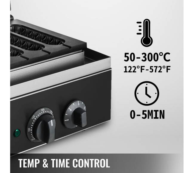 Kukulių formos vaflinė 1500W3