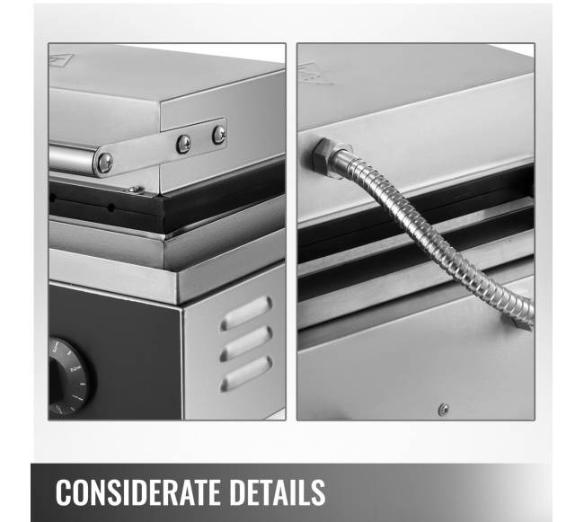 Kukulių formos vaflinė 1500W5