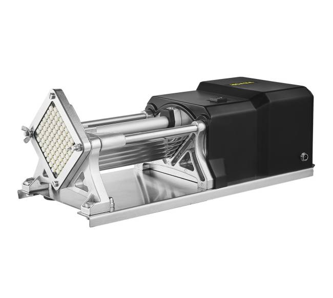 Elektrinis bulvių pjaustyklė su 4 peiliais0