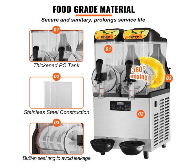 Kompaktiška sultingų ledų gaminimo mašina3