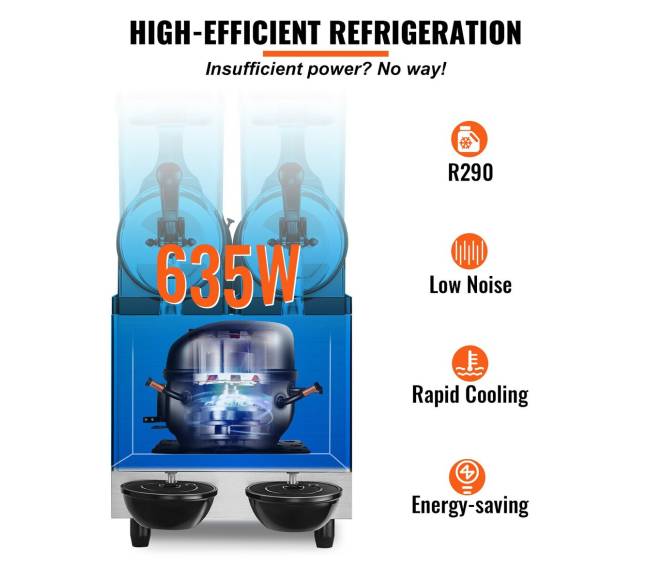 Kompaktiška sultingų ledų gaminimo mašina4