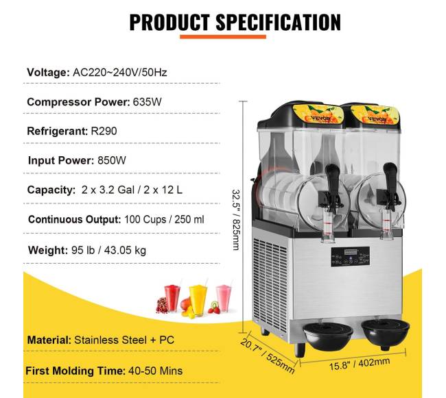 Kompaktiška sultingų ledų gaminimo mašina6
