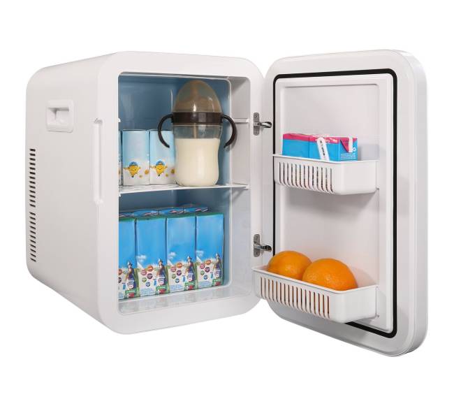 Mini šaldytuvas 20L, juodas0