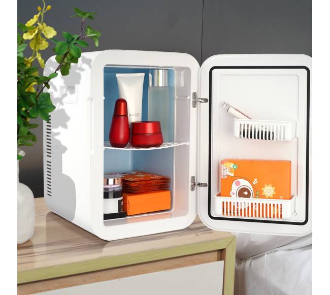 Mini šaldytuvas 20L, juodas7