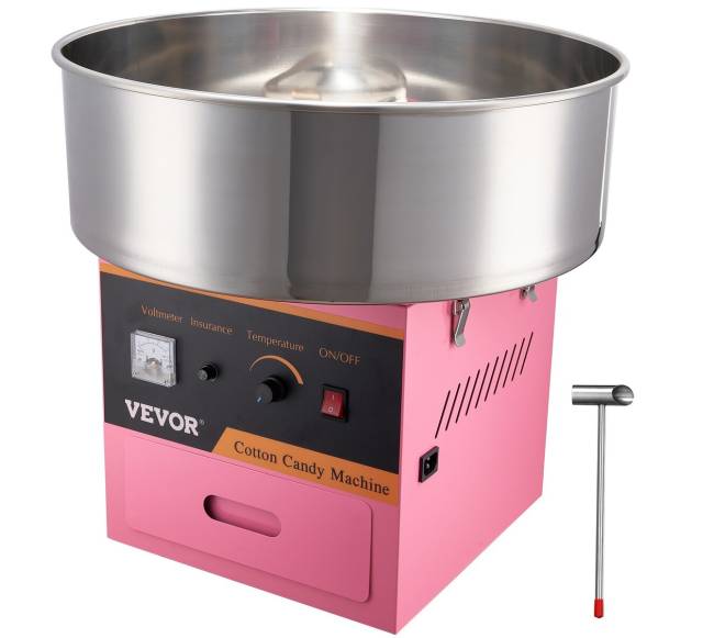 Cukraus vatos aparatas vakarėliams 1000W8