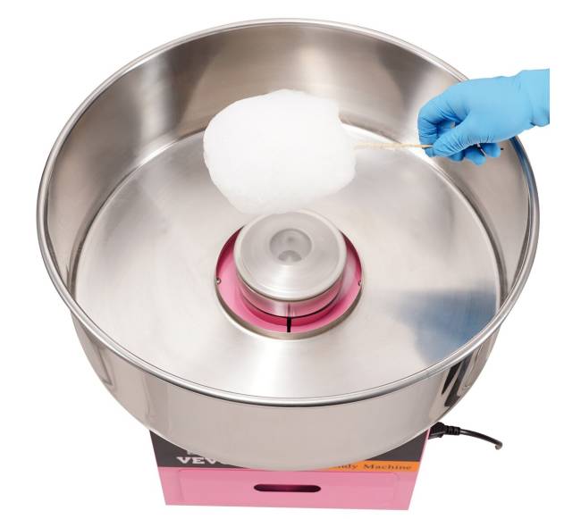 Cukraus vatos aparatas vakarėliams 1000W10