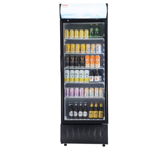 Komercinis šaldytuvas su 5 lentynomis9