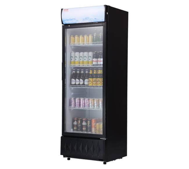 Komercinis šaldytuvas su 4 lentynomis10