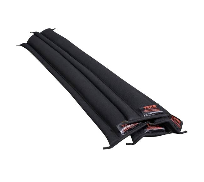 Užtvankų barjerai 10 vnt. su kibiru0