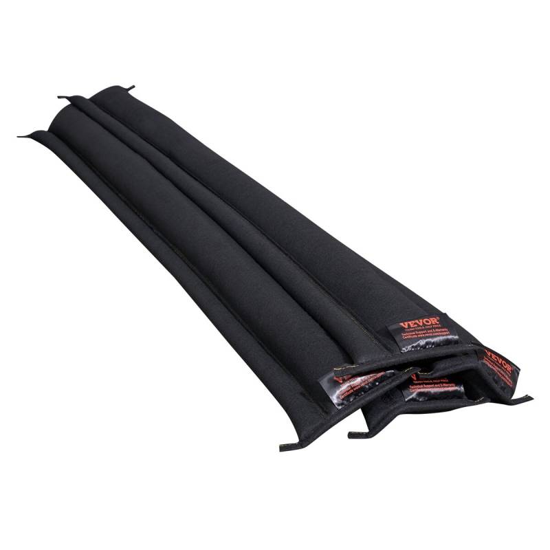 Užtvankų barjerai 10 vnt. su kibiru0