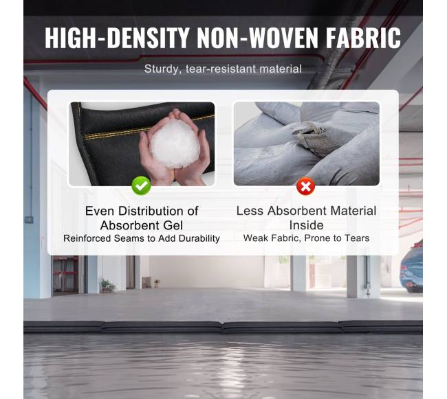 Užtvankų barjerai 10 vnt. su kibiru3