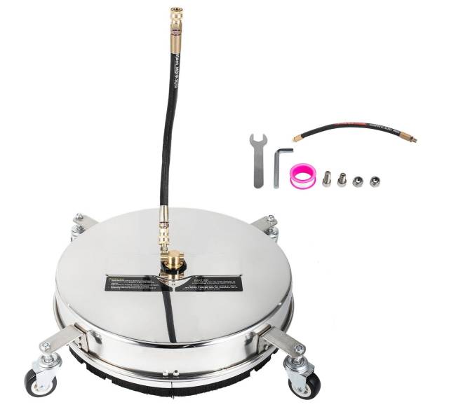 Aukšto slėgio paviršiaus ploviklis 4000 psi0