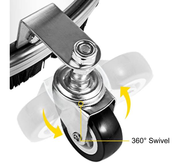 Aukšto slėgio paviršiaus ploviklis 4000 psi3