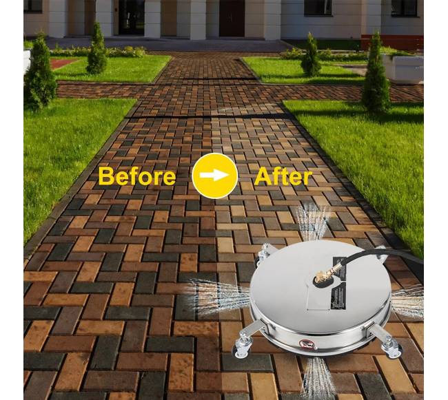 Aukšto slėgio paviršiaus ploviklis 4000 psi4