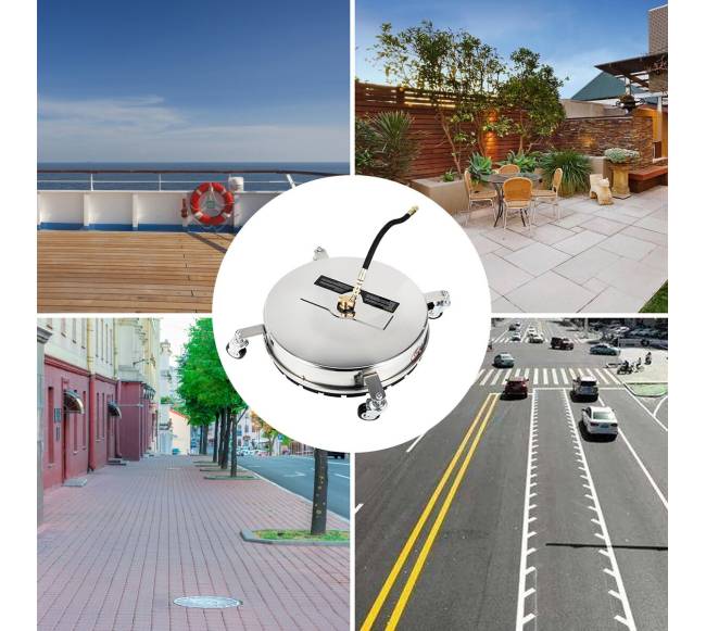 Aukšto slėgio paviršiaus ploviklis 4000 psi6