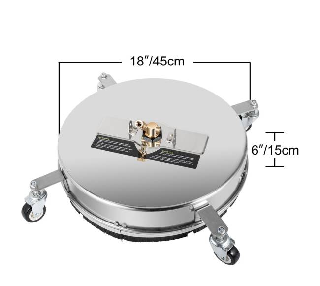 Aukšto slėgio paviršiaus ploviklis 4000 psi7