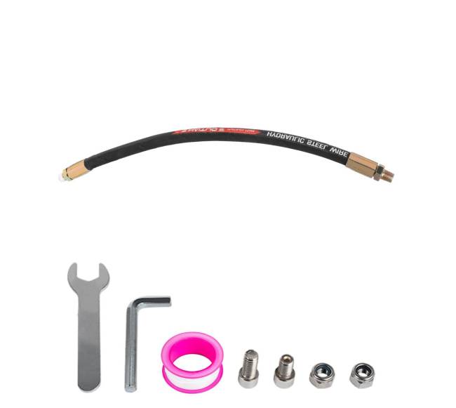 Aukšto slėgio paviršiaus ploviklis 4000 psi8