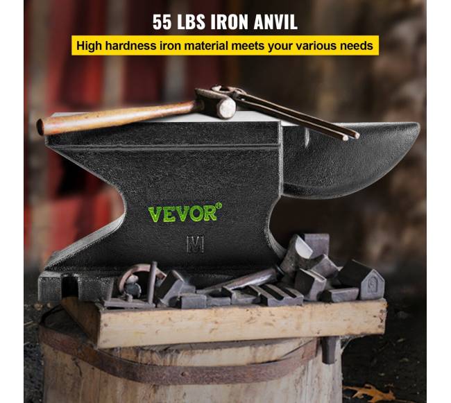 Lietinis ketaus priekalas, 25 kg vieno ragelio1