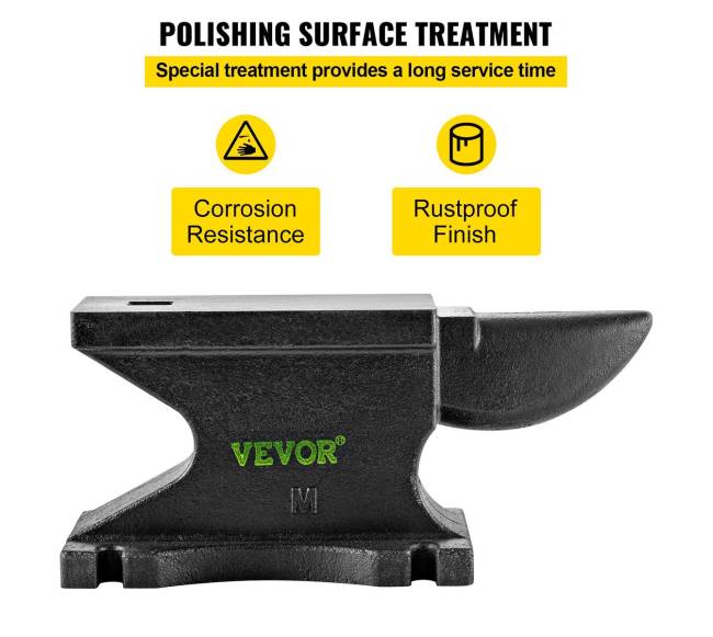 Lietinis ketaus priekalas, 25 kg vieno ragelio4