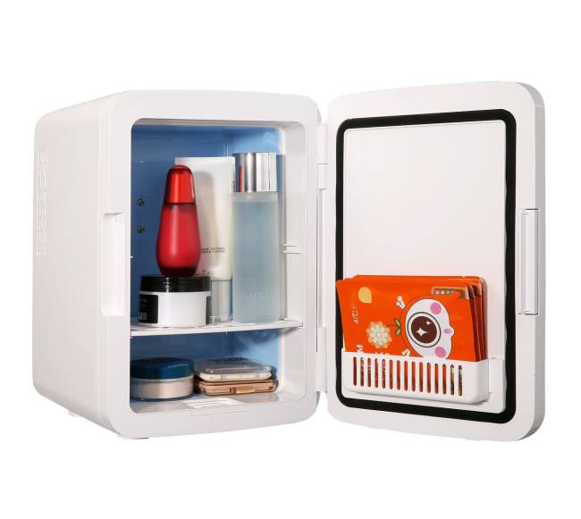 Mini šaldytuvas 10 litrų, juodas0