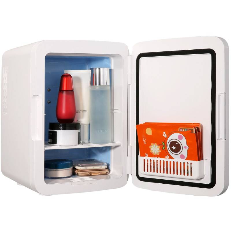 Mini šaldytuvas 10 litrų, juodas0