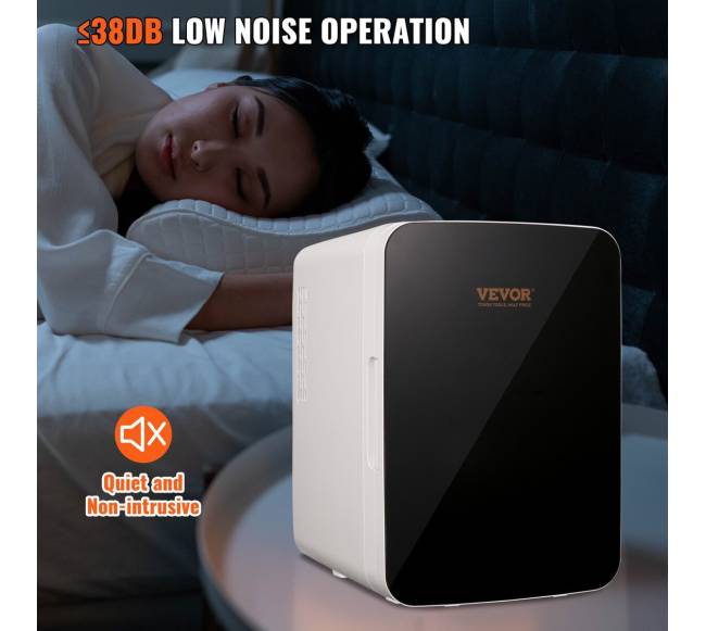 Mini šaldytuvas 10 litrų, juodas4