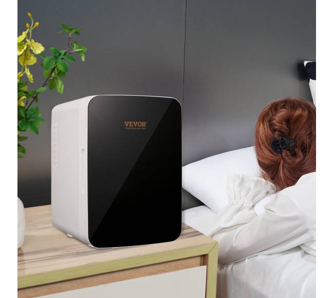 Mini šaldytuvas 10 litrų, juodas7