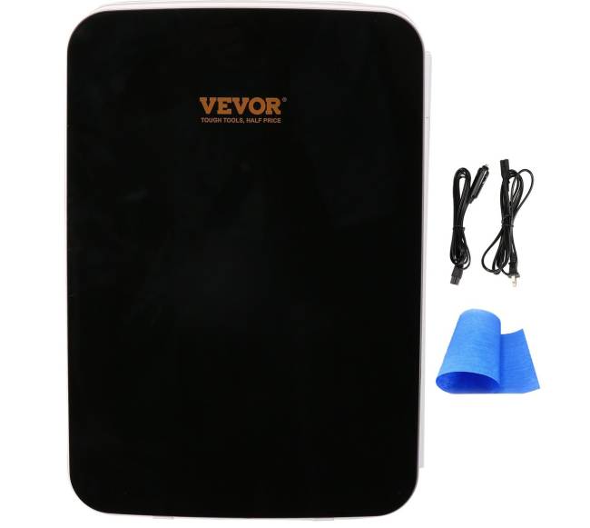 Mini šaldytuvas 10 litrų, juodas8