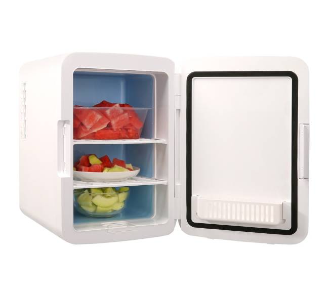 Mini šaldytuvas 10 litrų, juodas9