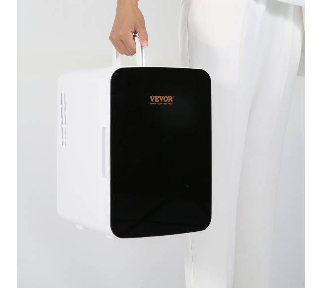 Mini šaldytuvas 10 litrų, juodas10