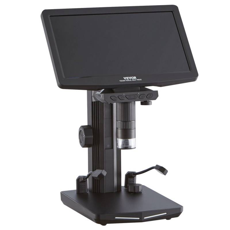 Mikroskopas su 10.1 colio ekranu ir 1300X didinimu0