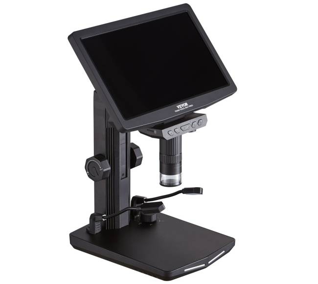 Mikroskopas su 10.1 colio ekranu ir 1300X didinimu8