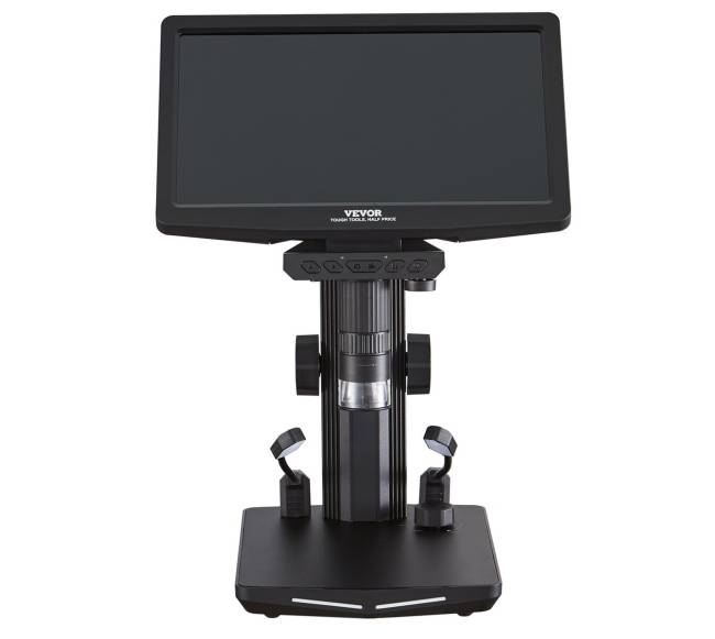 Mikroskopas su 10.1 colio ekranu ir 1300X didinimu10