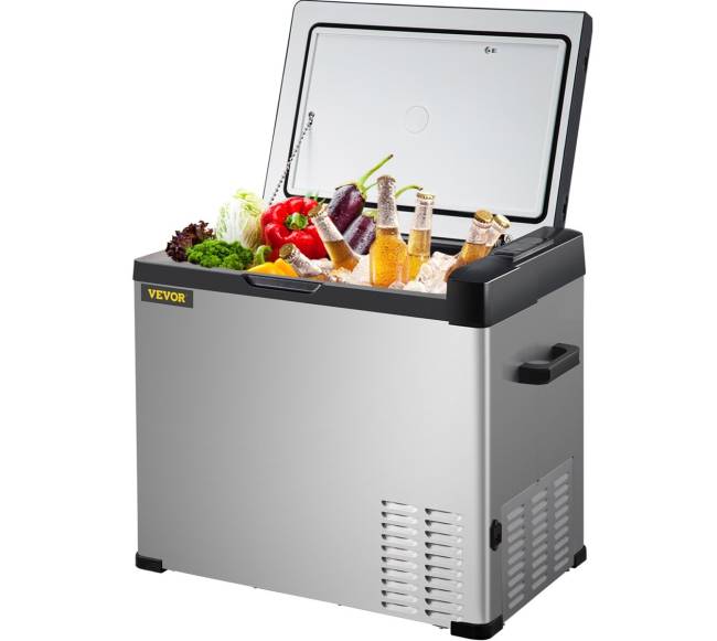 Automobilinis šaldytuvas su vienos zonos šaldikliu0