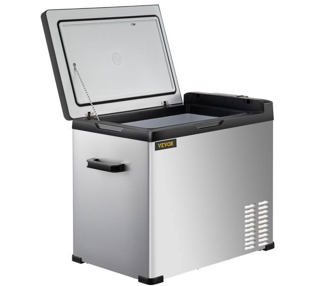 Automobilinis šaldytuvas su vienos zonos šaldikliu10