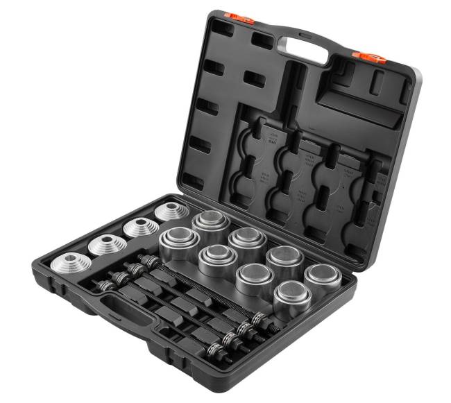 36 dalių gilzės ir įvorės pašalinimo rinkinys0