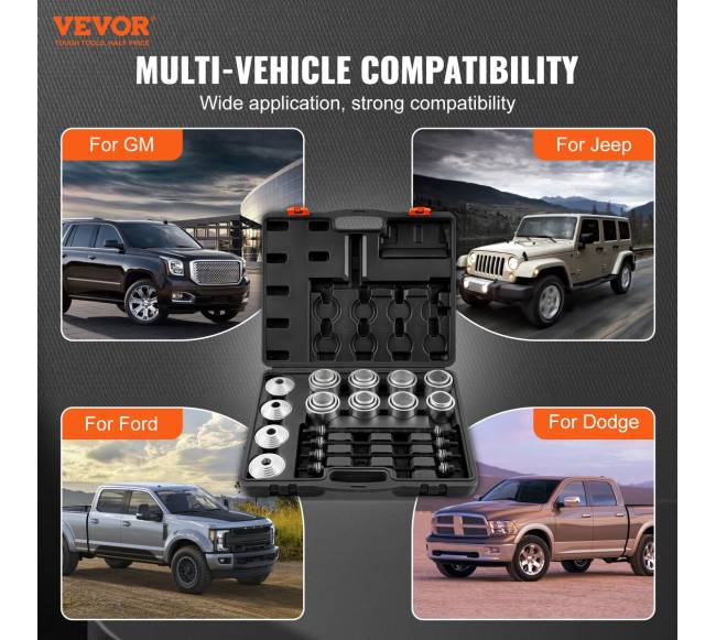 36 dalių gilzės ir įvorės pašalinimo rinkinys1