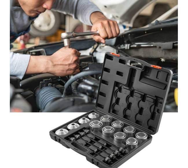 36 dalių gilzės ir įvorės pašalinimo rinkinys7