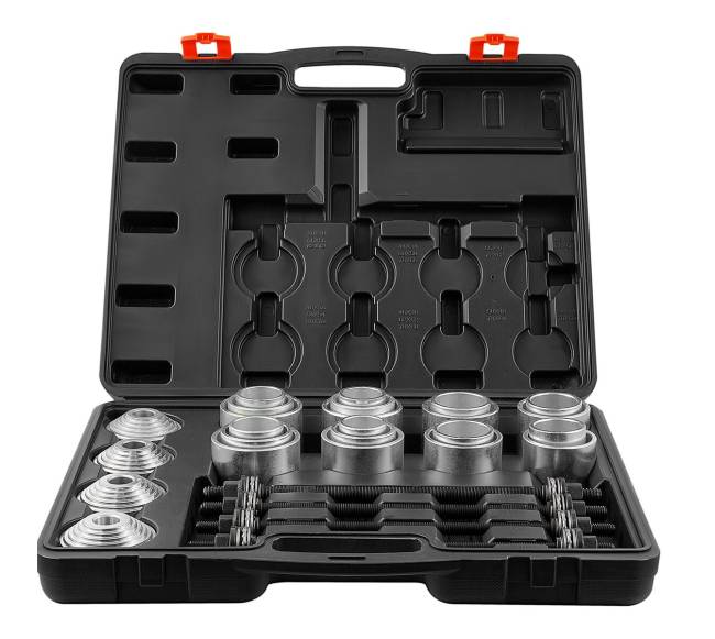 36 dalių gilzės ir įvorės pašalinimo rinkinys8