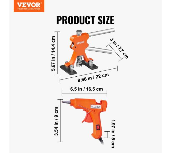 Automobilių kėbulo įdubų šalinimo įrankis5