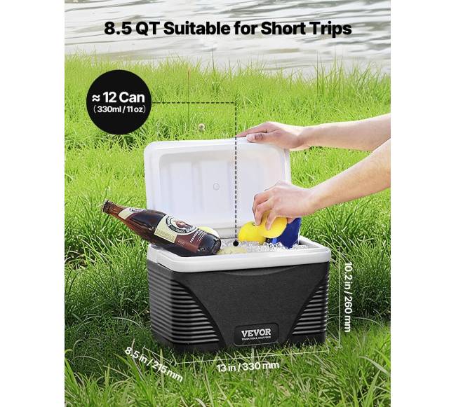 Nešiojama 8.5 l talpos šaldymo dėžė1