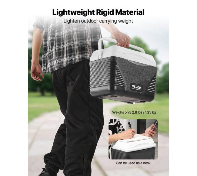 Nešiojama 8.5 l talpos šaldymo dėžė3